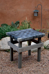 Try This: Tiny-Footprint Garden Bench Image